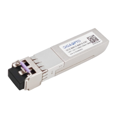 فرستنده گیرنده 1000BASE CSFP Dual BIDI 120km TX1490 RX1550 SM LC DOM