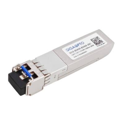فرستنده گیرنده LC DOM 2.5Gbps CSFP Dual BIDI 20km TX1310 RX1490