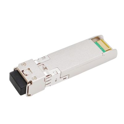 2 فیبر 2.488 گیگابیت بر ثانیه CSFP BIDI SM فرستنده گیرنده 20 کیلومتر TX1490 RX1310 LC DOM