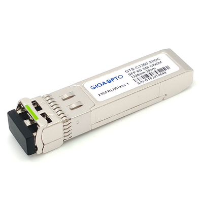 ماژول فرستنده ویدئو با سرعت 6 گیگابیت بر ثانیه CWDM 1270 نانومتر - 1450 نانومتر برای SD/HD/3G/6G/SDI