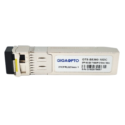 6G SDI Video TX1550nm RX1310nm 10km ماژول فرستنده گیرنده BIDI MSA