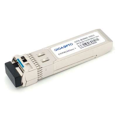 ماژول های فرستنده گیرنده 6G SDI SMPTE SFP BIDI LC TX1310nm RX1550nm 10km MSA