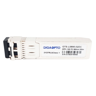 SFP+ 10G FC 850nm MMF Channel Fiber Module 300m LC DOM