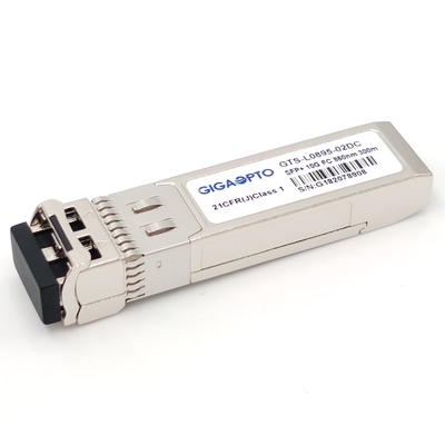 SFP+ 10G FC 850nm MMF Channel Fiber Module 300m LC DOM