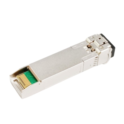 فرستنده و گیرنده ماژول نوری SFP+ 10G FC کانال 1310 نانومتری 10 کیلومتری DOM LC SMF