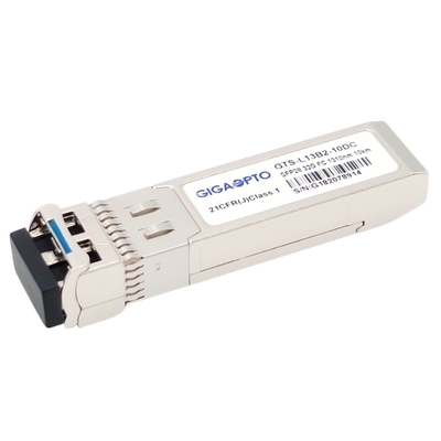 گیرنده کانال فیبر 32G FC LW SFP28 1310 نانومتری 10 کیلومتر SMF LC DOM