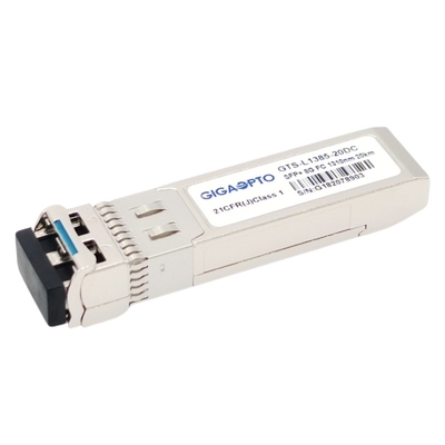 کانال فیبر بروکات 8G SFP+ 1310nm 20km فرستنده گیرنده LC SMF DOM