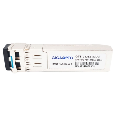 ماژول DOM 8G Fiber Channel FC SFP+ Transceiver ER 40km 1310nm