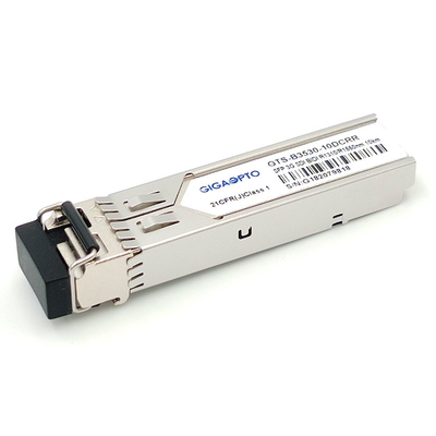 گیرنده‌های دوطرفه 3G-SDI SFP 1310 نانومتر/1550 نانومتر 10 کیلومتر ماژول الگوهای آسیب‌شناسی ویدیویی غیر MSA