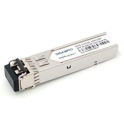 ماژول الگوهای آسیب شناسی ویدیویی 1310 نانومتری گیرنده دوگانه SFP برای SD-SDI HD-SDI و 3G-SDI غیر MSA