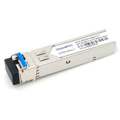 فرستنده های نوری دوگانه 3G-SDI 1-Fiber BiDi 1310nm/1550nm 10km ماژول الگوهای آسیب شناسی ویدیویی غیر MSA