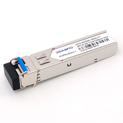 فرستنده دوگانه 3G-SDI 1-Fiber BiDi 1310nm/1550nm 10km ماژول الگوهای پاتولوژیک ویدئو بدون پین اوت MSA