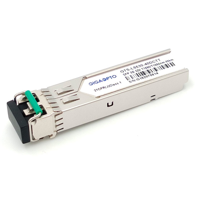 فرستنده دوگانه SD-SDI/HD-SDI/3G-SDI 1550 نانومتری 40 کیلومتری ماژول فیبر دوگانه بدون پینه MSA