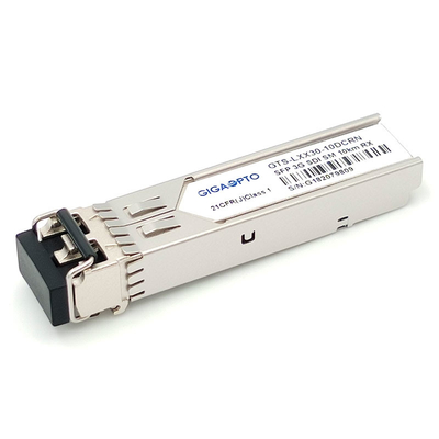 ماژول الگوهای پاتولوژیک ویدئویی 1310 نانومتری 10 کیلومتری گیرنده تک ویدئویی 3G LC DDM غیر MSA Pinout