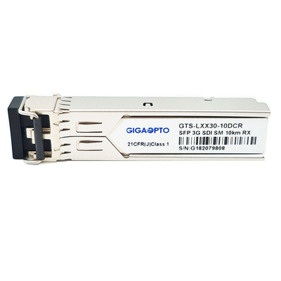 ماژول الگوهای پاتولوژیک ویدیویی 3 گیگابیت بر ثانیه 1310 نانومتر 10 کیلومتر LC DDM MSA