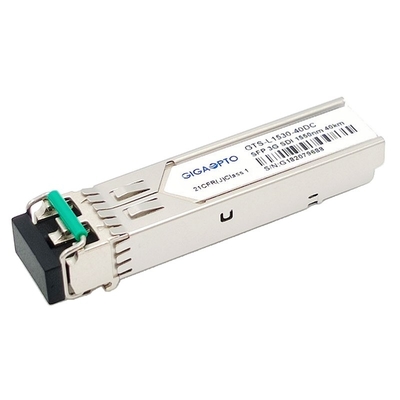 ماژول گیرنده فرستنده نوری SMPTE 3G-SDI SFP 1550 نانومتری 40 کیلومتری MSA DDMI