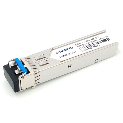 HD SDI SD SDI 3G SDI فرستنده تصویر SFP TX1310nm فرستنده نوری تک فرستنده 10 کیلومتری LC DOM MSA برای SD/HD/3G SDI