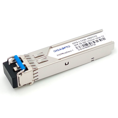 غیر MSA 3G SDI SFP Tx 1310nm 10km الگوهای پاتولوژیک ویدئو ماژول فرستنده تک DDM برای SD/HD/3G SDI