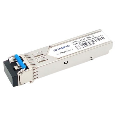 SD SDI 3G SDI SFP Video TX1310nm تک فرستنده نوری 10 کیلومتری LC DOM MSA برای SD HD 3G SDI