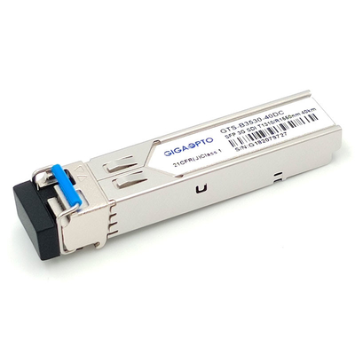 فرستنده و گیرنده SD HD 3G SDI SFP BIDI LC TX1310nm RX1550nm ماژول فرستنده گیرنده MSA 40 کیلومتر