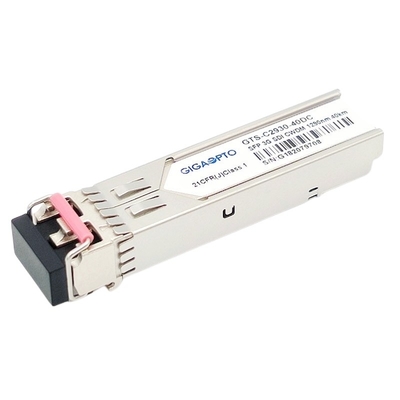 گیرنده فرستنده CWDM 3Gb/S ماژول فرستنده گیرنده SFP الگوهای آسیب شناسی ویدئویی 40 کیلومتر MSA