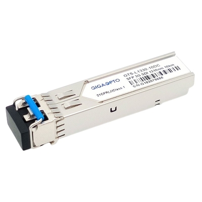 ماژول‌های فرستنده گیرنده SMF 3G SDI SMPTE SFP 1310nm 10km Pinout Duplex LC DOM MSA