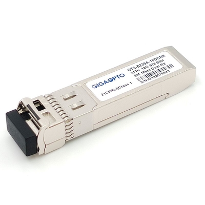 غیر MSA Pinout 12G SDI SMPTE SFP 1270nm-RX1/1330nm-RX2 10km BiDi Dual Receivers Module LC DOM