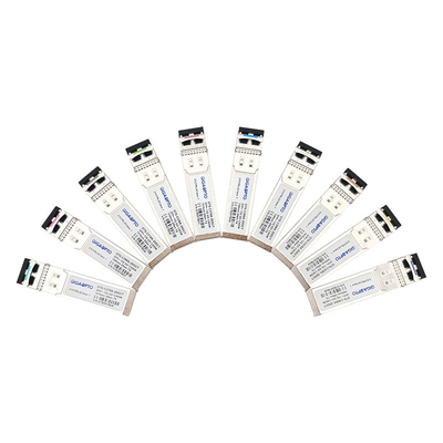 فرستنده 12G SDI CWDM SFP+ Tx 1270~1450nm فرستنده DFB 20KM LC DOM MSA Pinout