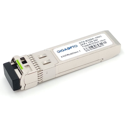 فرستنده و گیرنده تصویری 12G UHD SDI SFP گیرنده نوری BiDi 13T 12R SMPTE