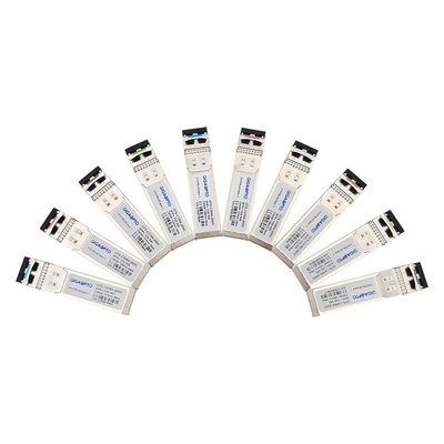 فرستنده و گیرنده نوری ویدئوی دیجیتال 12G SDI CWDM 1270 ~ 1450 نانومتر 20 کیلومتر دوبلکس LC تک حالت فیبر MSA