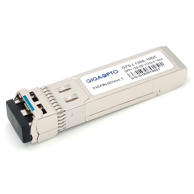12G SDI SMPTE الگوی آسیب شناسی ویدئویی 1310 نانومتری 10 کیلومتر DDM SFP+ LC SMF MSA ماژول فرستنده گیرنده HD/SD-SDI