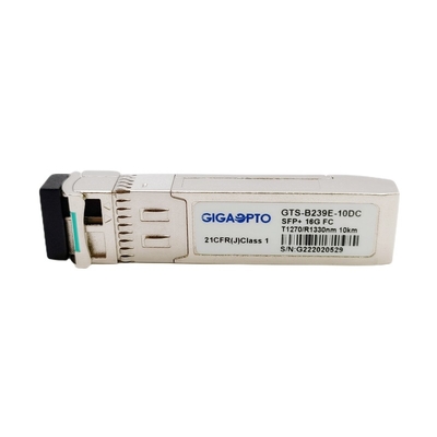 ماژول کانال فیبر BiDi TX1270 RX1330nm ماژول گیرنده نوری LC 16G SFP+ 10km