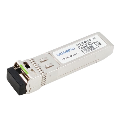 ماژول فرستنده گیرنده کانال فیبر 16G FC 20km SFP+ TX1330 RX1270nm