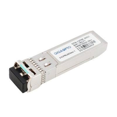 ماژول کانال فیبر CWDM 1270 نانومتر-1610 نانومتر فرستنده و گیرنده نوری 10 کیلومتر 16G SFP+ ماژول SMF
