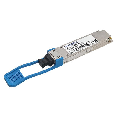 ماژول فرستنده نوری 100G eLR4 20km 4WDM QSFP28 با CDR دوگانه