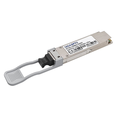 فرستنده و گیرنده MMF 100GBASE-SWDM4 QSFP28 850nm-940nm 100m DOM LC