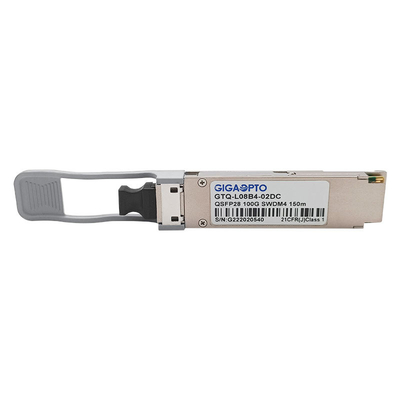 فرستنده و گیرنده MMF 100GBASE-SWDM4 QSFP28 850nm-940nm 100m DOM LC