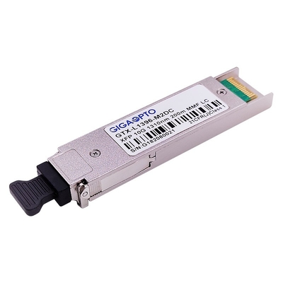 ماژول فرستنده و گیرنده نوری 10G XFP LRM FP 1310 نانومتری MMF 220 متر بیش از OM3 MMF DOM