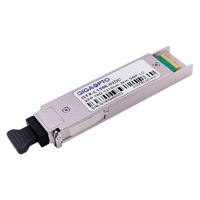 فرستنده گیرنده LC Duplex XFP 10GBASE-LR Lite 1310nm SMF 2km DOM