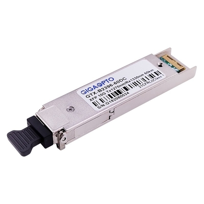 ماژول فرستنده گیرنده فیبر 10 گیگابیت بر ثانیه BIDI XFP ER60 1270 نانومتر / 1330 نانومتر 60 کیلومتر DOM