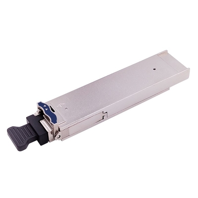 ماژول فرستنده گیرنده فیبر دو جهته WDM XFP ZR 10 گیگابیت بر ثانیه 1490 نانومتر 1550 نانومتر 80 کیلومتر DOM