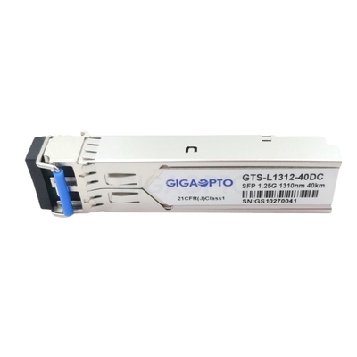 ماژول فرستنده گیرنده SFP سازگار 1310 نانومتری سیسکو MGBLH1 40 کیلومتر SMF