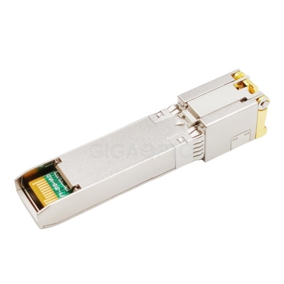 ماژول فرستنده گیرنده RJ45 سازگار با سیسکو SFP-10G-T-X مسی 10GBASE-T