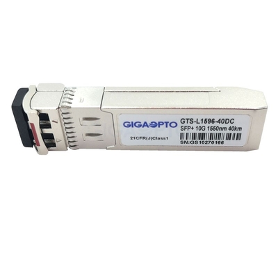ماژول‌های فرستنده گیرنده سیسکو 1550 نانومتری 10Gbase-ER SMF LC برای SFP-10G-ER
