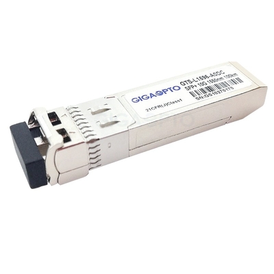 ماژول فرستنده گیرنده فیبر سازگار با سیسکو 100 کیلومتر 1550 نانومتری 10GBASE eZR