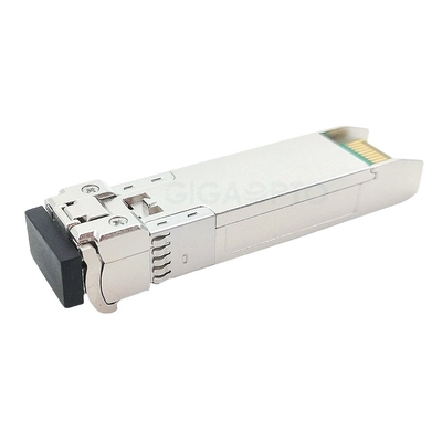 ماژول فرستنده گیرنده فیبر سازگار با سیسکو 100 کیلومتر 1550 نانومتری 10GBASE eZR