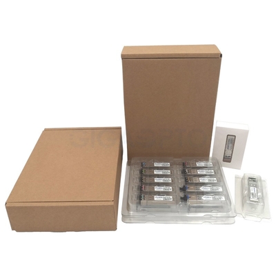 10GBASE-BX10 TX1330 / RX1270 Cisco SFP+ فرستنده و گیرنده دو جهته 10 کیلومتر