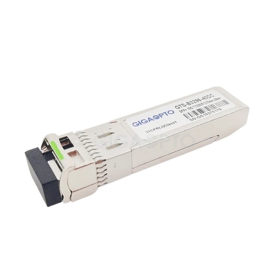 ماژول فرستنده گیرنده 10GE BiDi Cisco برای SFP-10G-BX40D 40 کیلومتر SMF