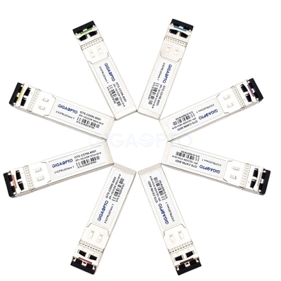 فرستنده و گیرنده فیبر سیسکو 1530 نانومتری CWDM 80 کیلومتر برای SMF CWDM-SFP10G-xx
