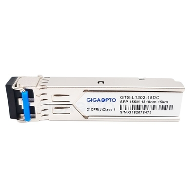 ماژول فرستنده گیرنده نوری سازگار با سرعت 155 مگابیت در ثانیه SFP Cisco MFELX1 1310 نانومتر 15 کیلومتر